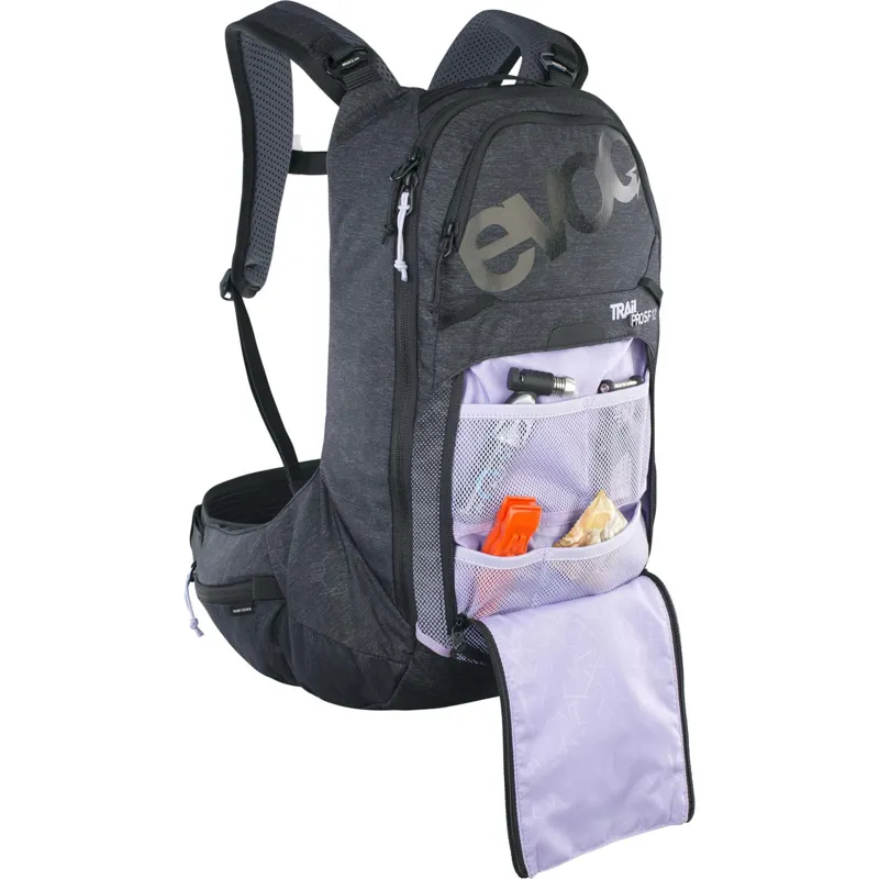 Evoc Trail Pro Protector 12 Litre Backpack SF - Multicolour-4
