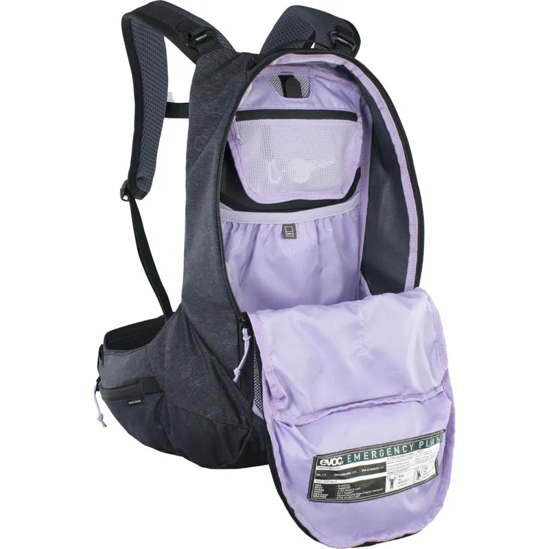 Evoc Trail Pro Protector 12 Litre Backpack SF - Multicolour-5