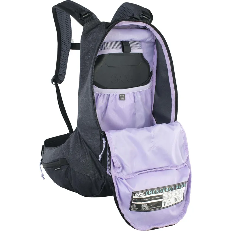 Evoc Trail Pro Protector 12 Litre Backpack SF - Multicolour-6