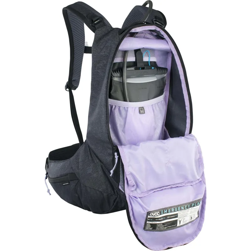 Evoc Trail Pro Protector 12 Litre Backpack SF - Multicolour-7