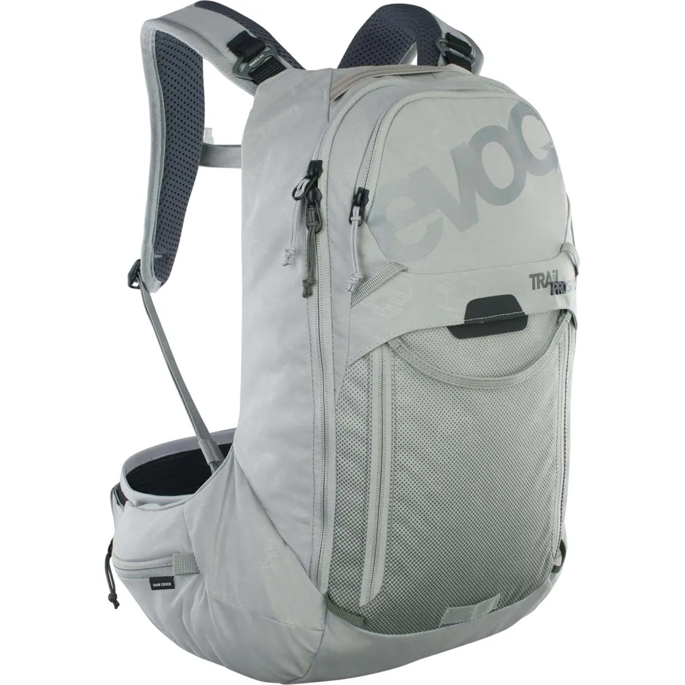 uPRISE Bikes Evoc Trail Pro Protector 12 Litre Backpack SF - Stone | Price match, 365 day return s, 18-Month Warranty, Finance Available & Free UK Delivery