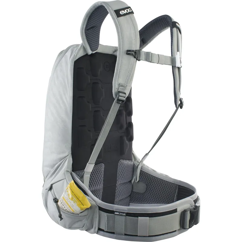 Evoc Trail Pro Protector 12 Litre Backpack SF - Stone-9