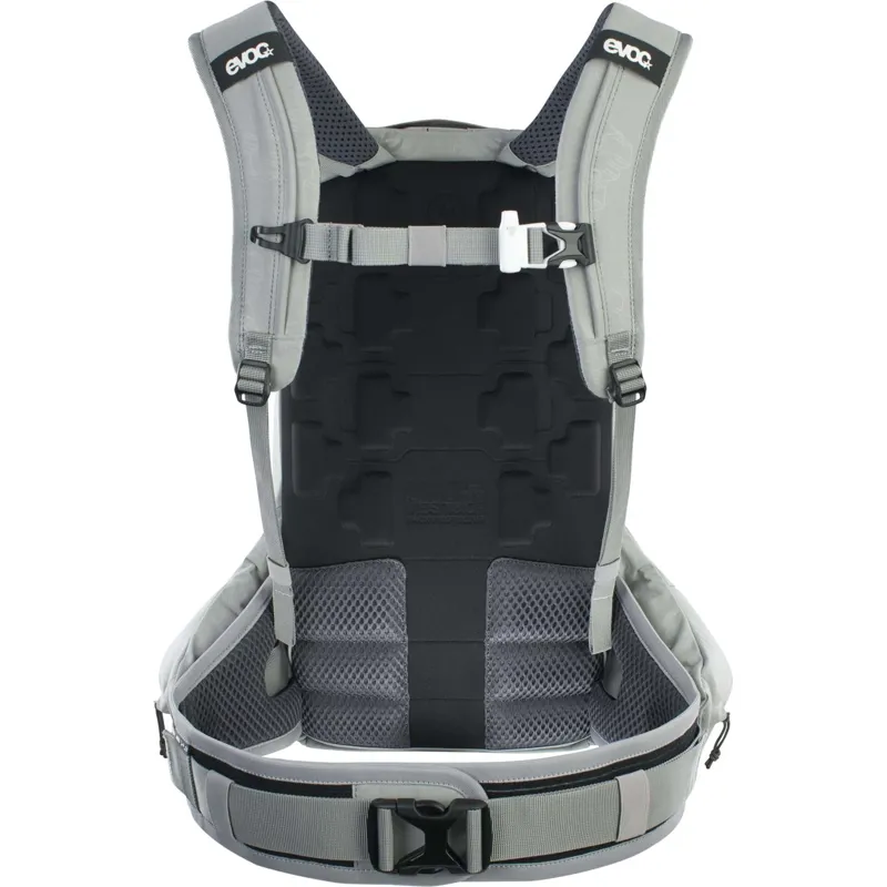 Evoc Trail Pro Protector 12 Litre Backpack SF - Stone-1