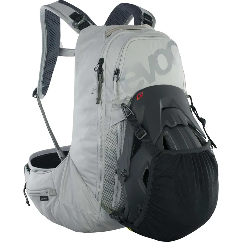 Evoc Trail Pro Protector 12 Litre Backpack SF - Stone-3