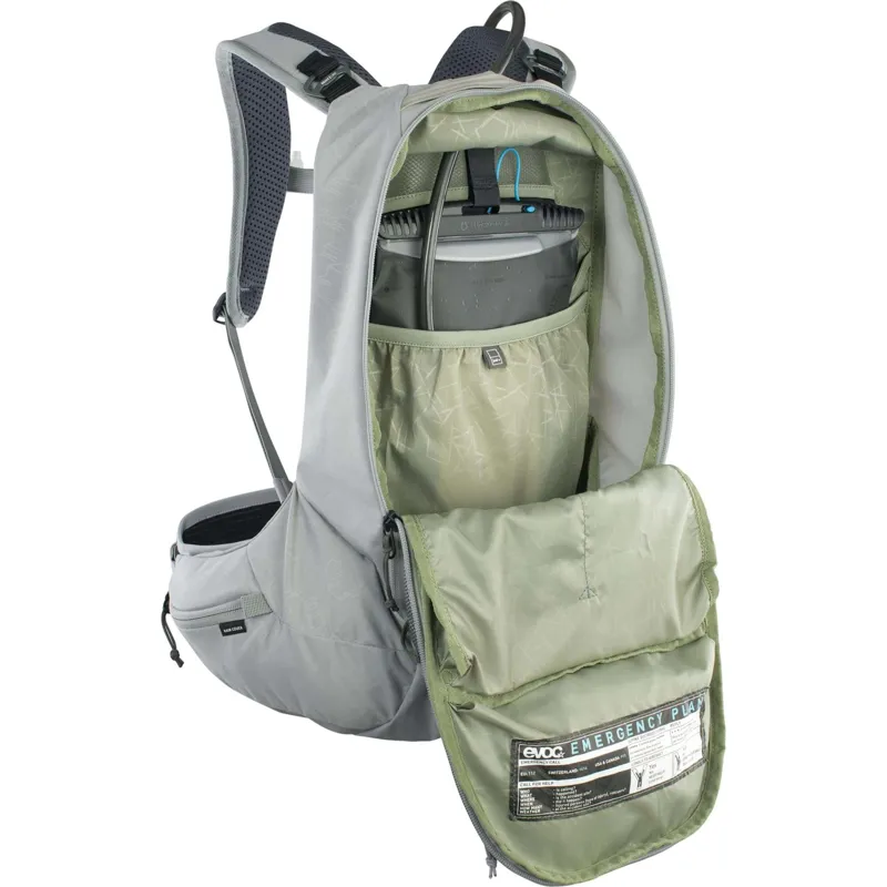 Evoc Trail Pro Protector 12 Litre Backpack SF - Stone-7