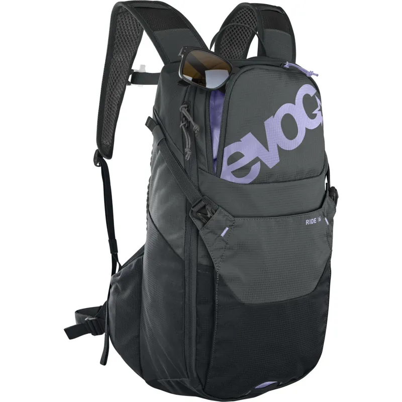 EVOC Ride 16L Performance Backpack - Multicolour-2