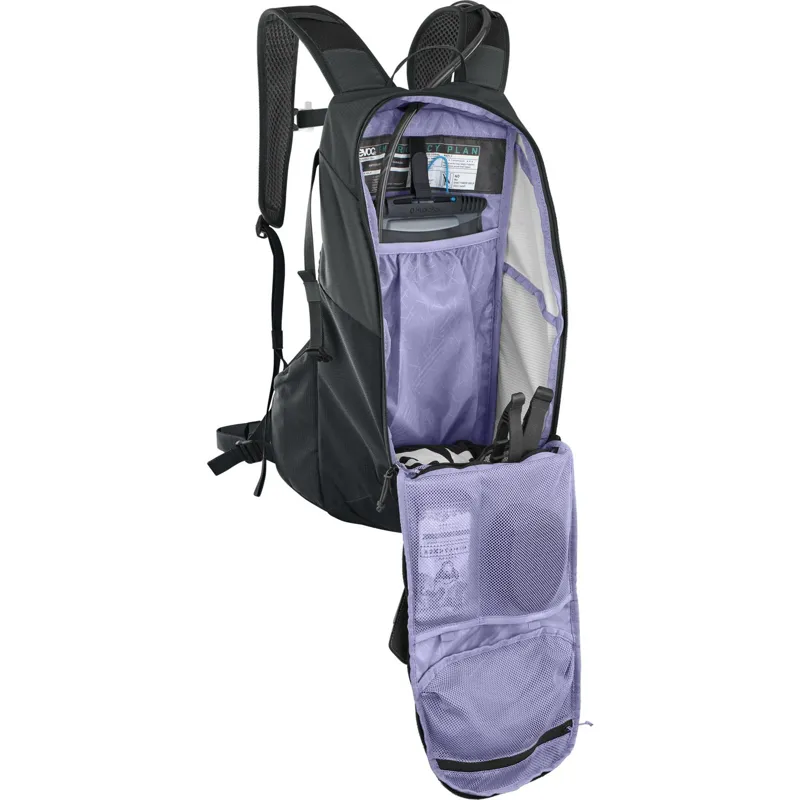 EVOC Ride 16L Performance Backpack - Multicolour-3