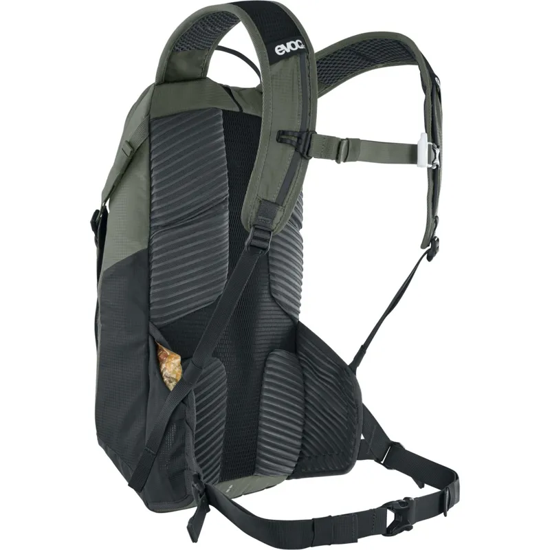 Evoc Ride Performance Backpack 12 Litre -Dark Olive/Black-6