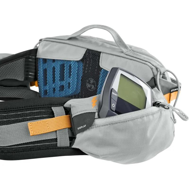 Evoc Hip Pack Pro E-Ride - 3 Litre - Stone-5