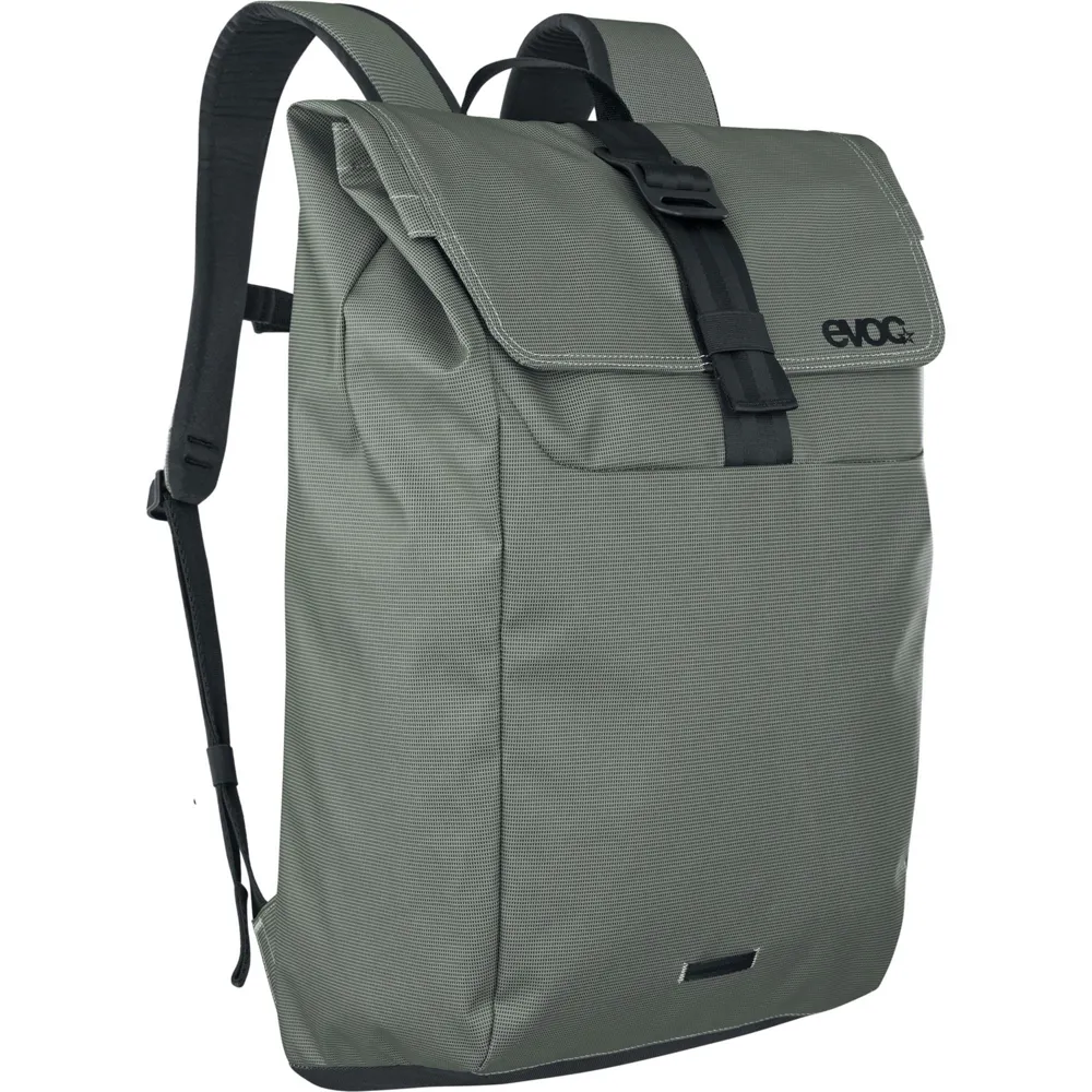 uPRISE Bikes Evoc Duffle 26 Litre Backpack - Dark Olive/Black | Price match, 365 day return s, 18-Month Warranty, Finance Available & Free UK Delivery