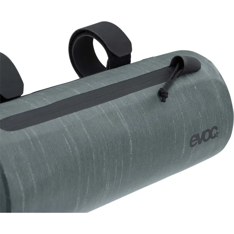 Evoc Waterproof 1.5 Litre Handlebar Pack - Steel-5