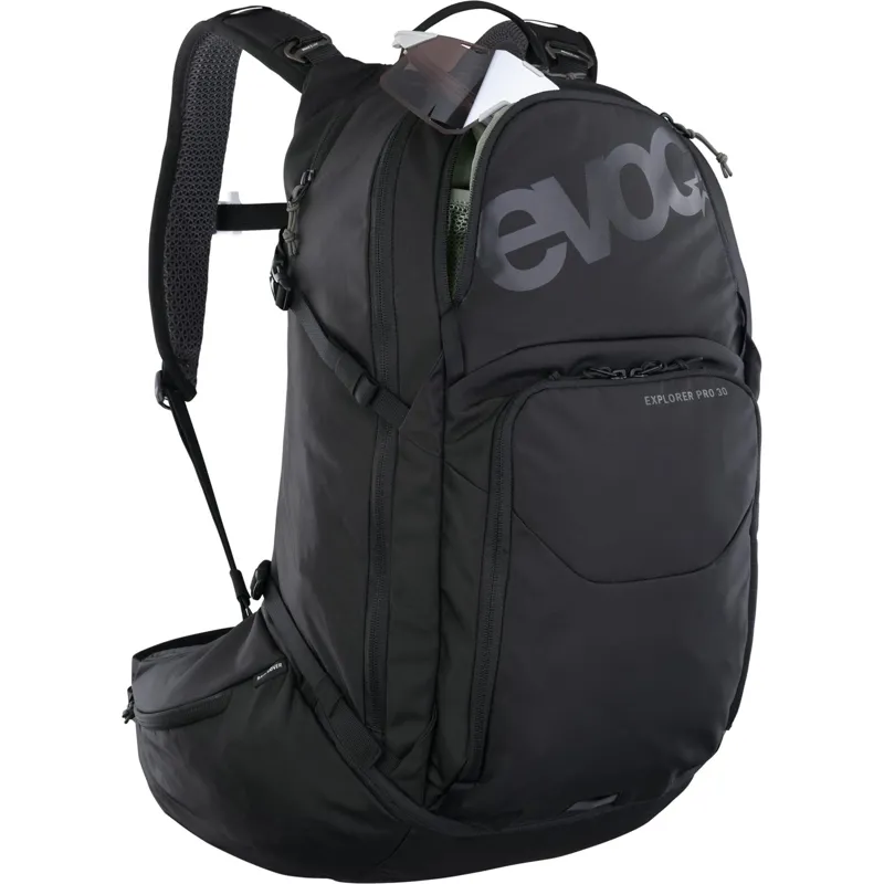 Evoc Explorer Pro Performance 30 Litre Backpack - Black-3