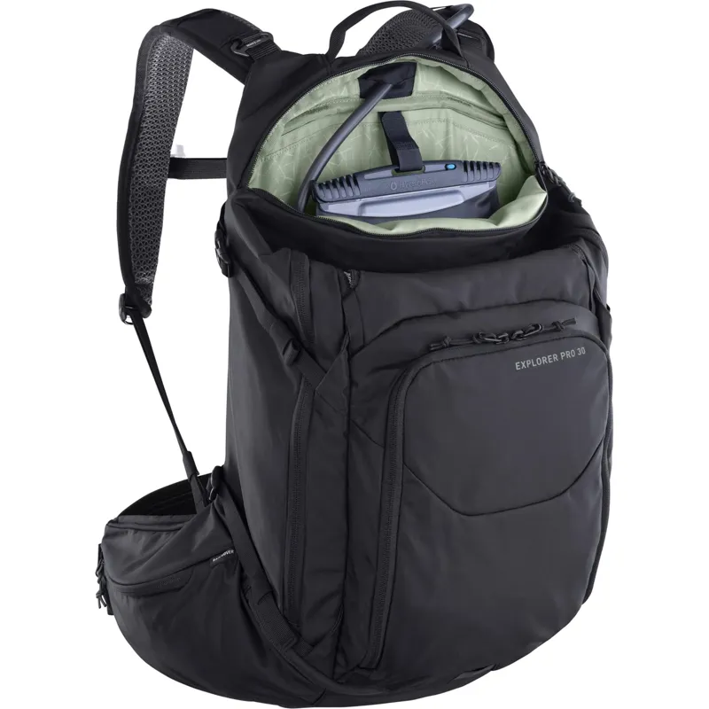 Evoc Explorer Pro Performance 30 Litre Backpack - Black-6