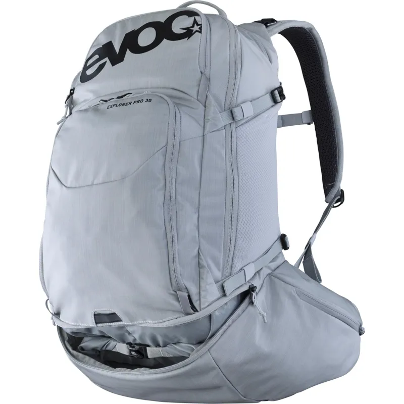 Evoc Explorer Pro Performance 30 Litre Backpack - Silver-10