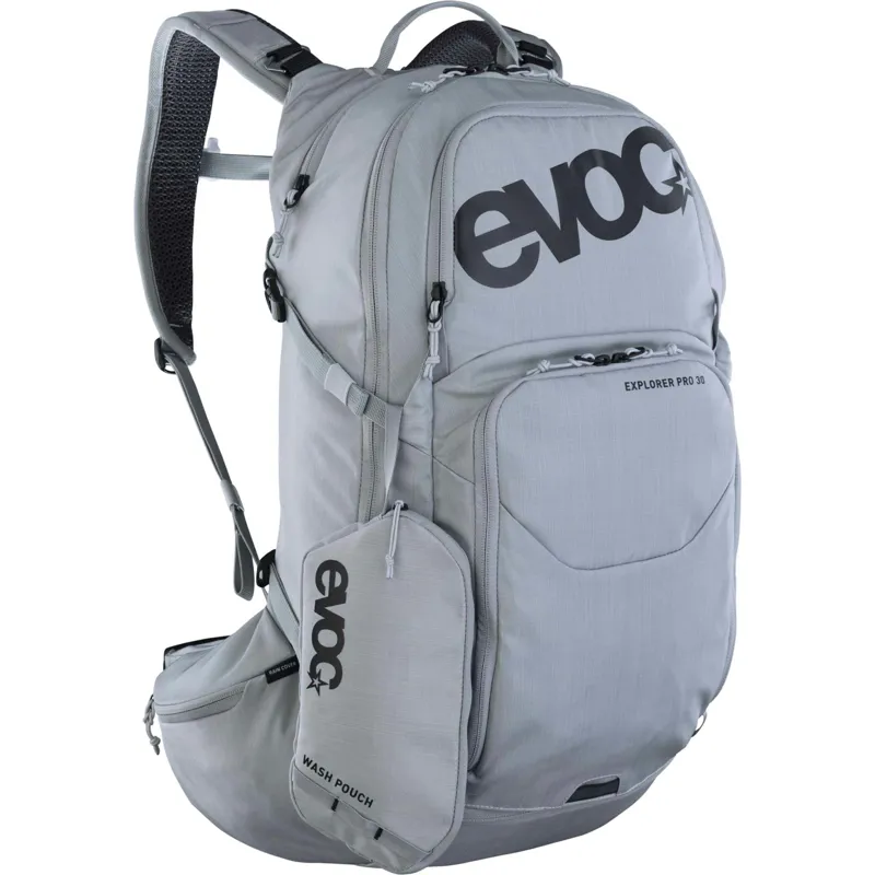 Evoc Explorer Pro Performance 30 Litre Backpack - Silver-2