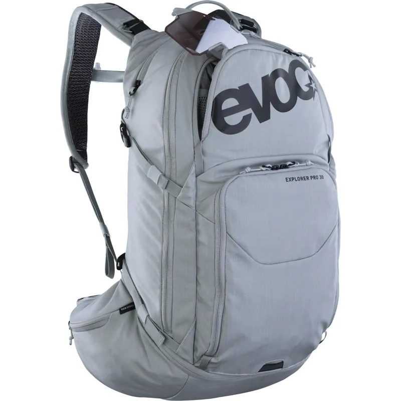 Evoc Explorer Pro Performance 30 Litre Backpack - Silver-3