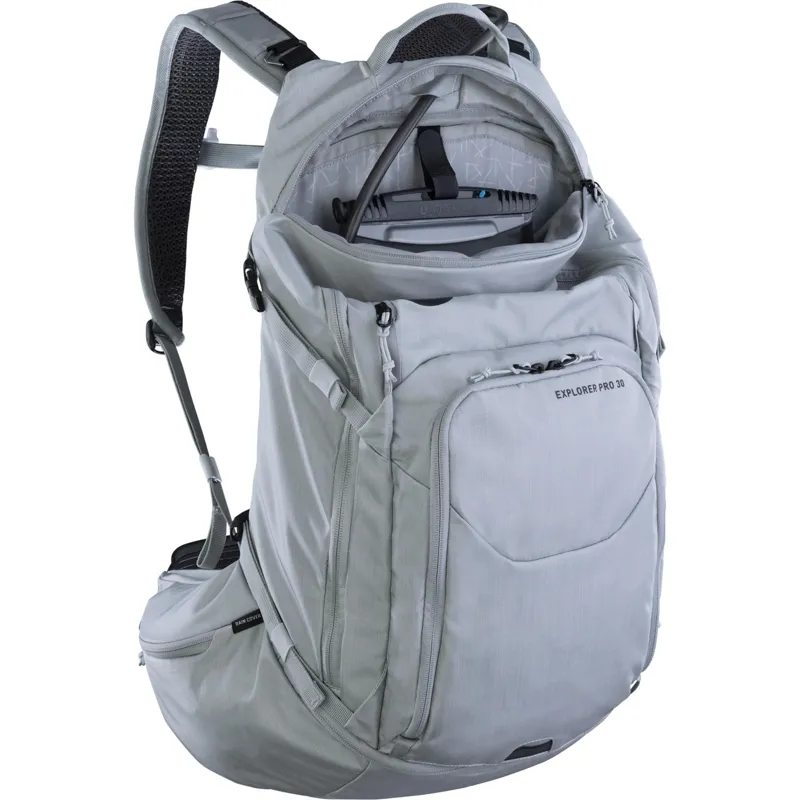 Evoc Explorer Pro Performance 30 Litre Backpack - Silver-6
