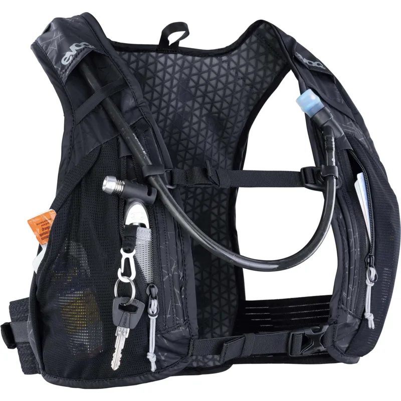 Evoc Hydro Pro 6L Hydration Pack 1.5L Bladder - Black-2