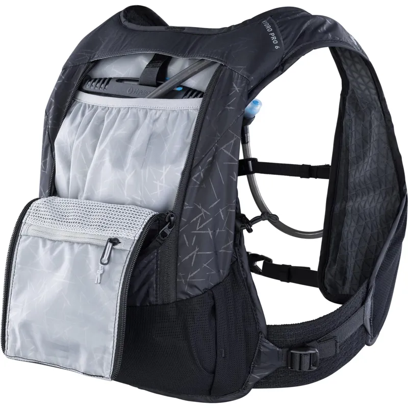 Evoc Hydro Pro 6L Hydration Pack 1.5L Bladder - Black-6