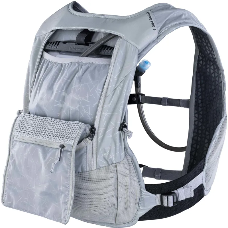 Evoc Hydro Pro 6L Hydration Pack 1.5L Bladder - Stone-6