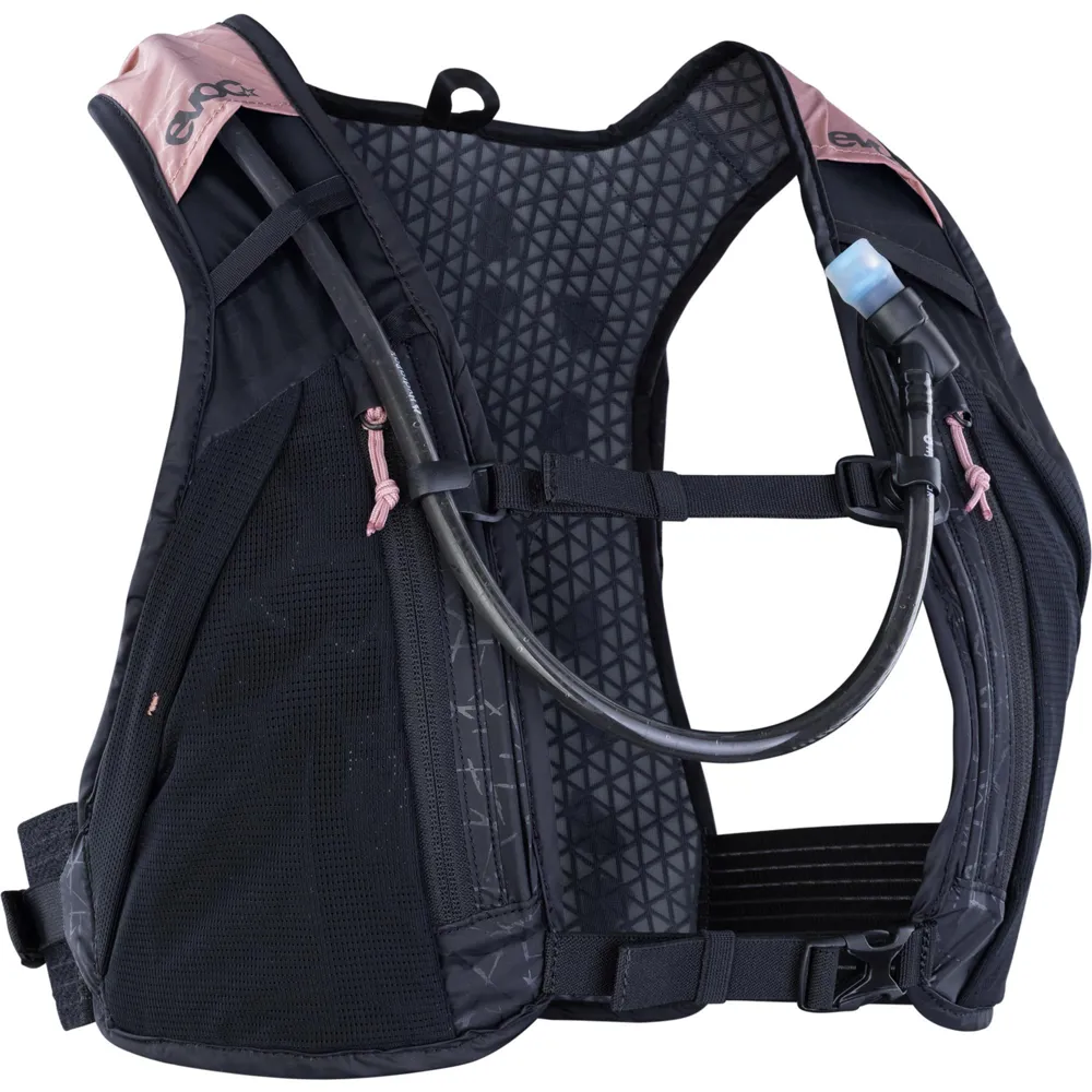 uPRISE Bikes Evoc Hydro Pro 6L Hydration Pack 1.5L Bladder - Dusty Pink/Black | Price match, 365 day return s, 18-Month Warranty, Finance Available & Free UK Delivery