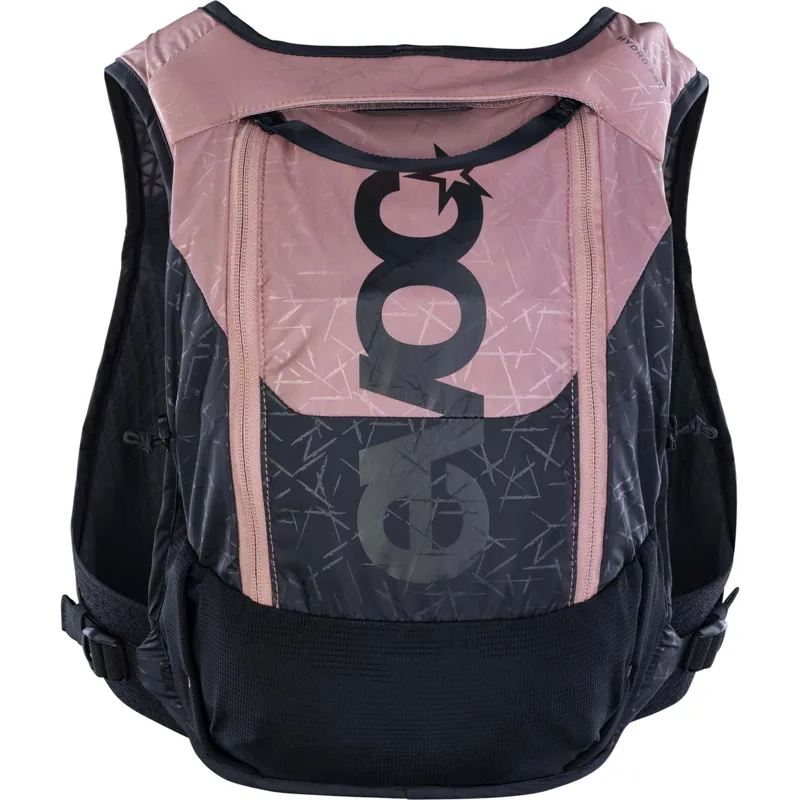 Evoc Hydro Pro 6L Hydration Pack 1.5L Bladder - Dusty Pink/Black-1