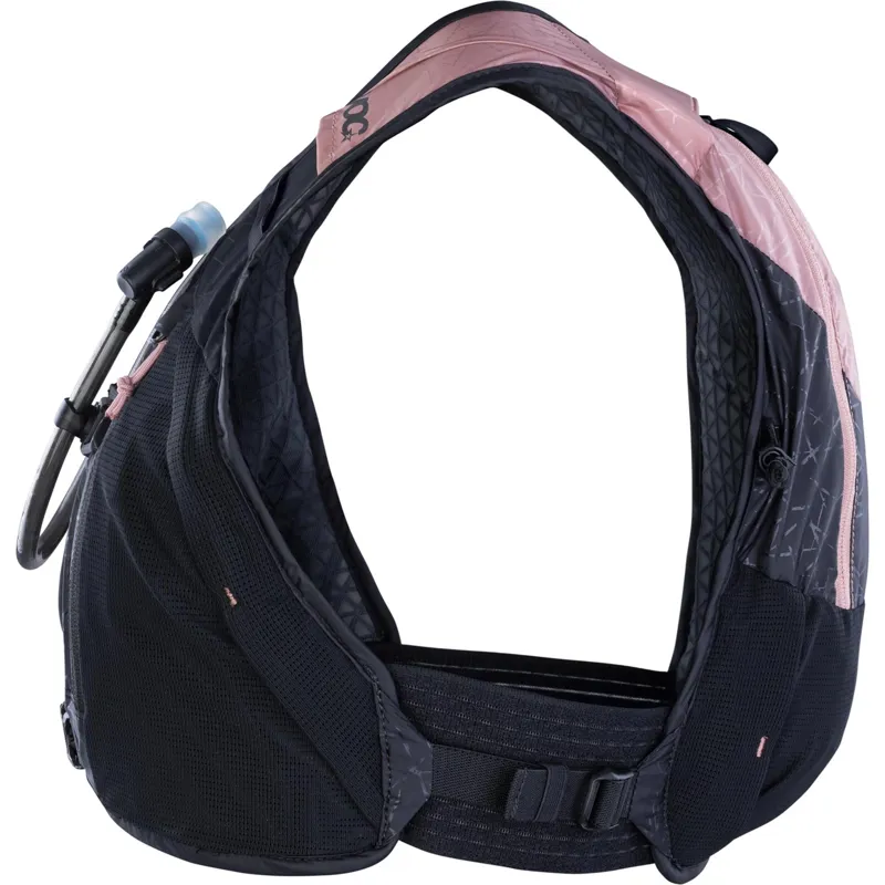 Evoc Hydro Pro 6L Hydration Pack 1.5L Bladder - Dusty Pink/Black-3