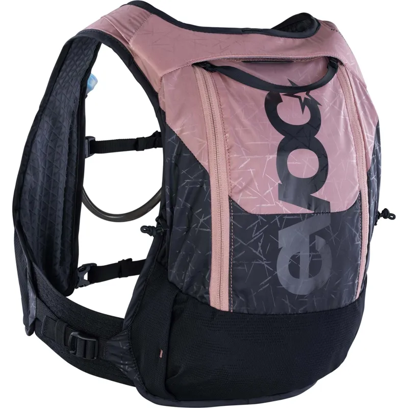 Evoc Hydro Pro 6L Hydration Pack 1.5L Bladder - Dusty Pink/Black-4
