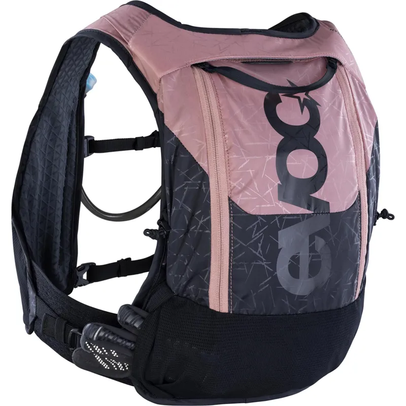 Evoc Hydro Pro 6L Hydration Pack 1.5L Bladder - Dusty Pink/Black-5