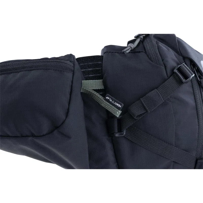 Evoc Hip Pack Pro 3L Hydration Pack  1.5L Bladder - Black-9