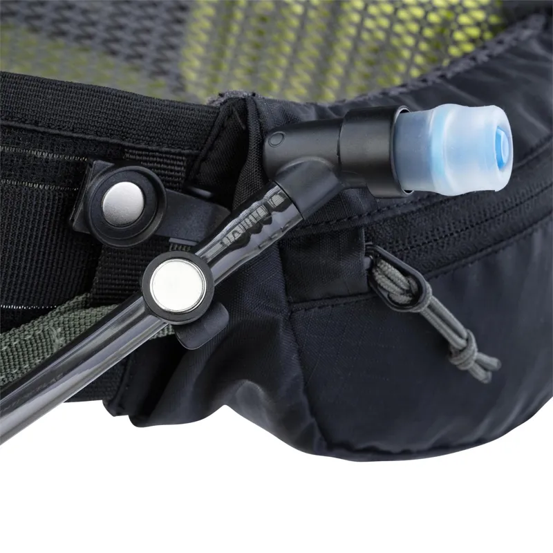 Evoc Hip Pack Pro 3L Hydration Pack  1.5L Bladder - Black-10