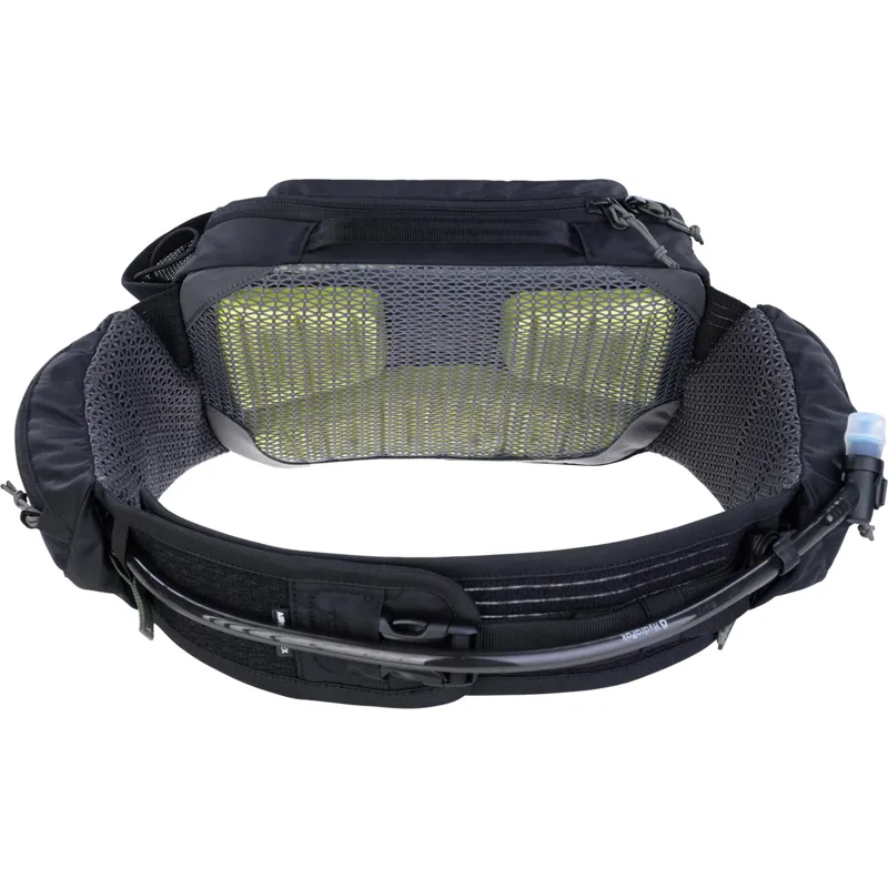 Evoc Hip Pack Pro 3L Hydration Pack  1.5L Bladder - Black-2