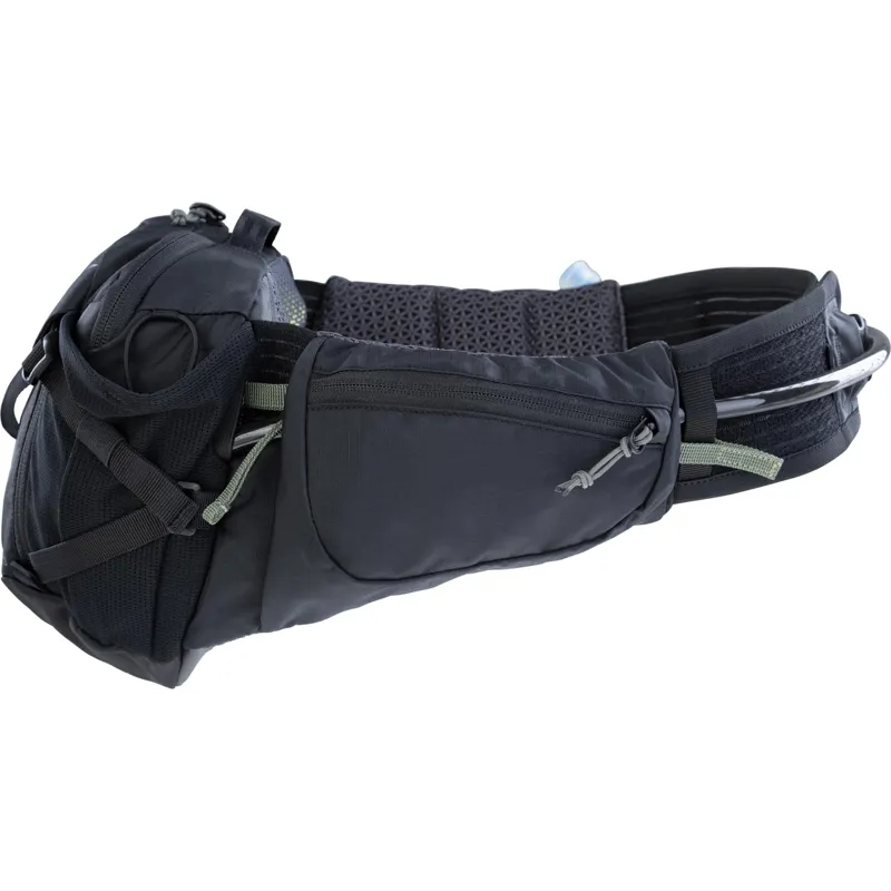 Evoc Hip Pack Pro 3L Hydration Pack  1.5L Bladder - Black-6