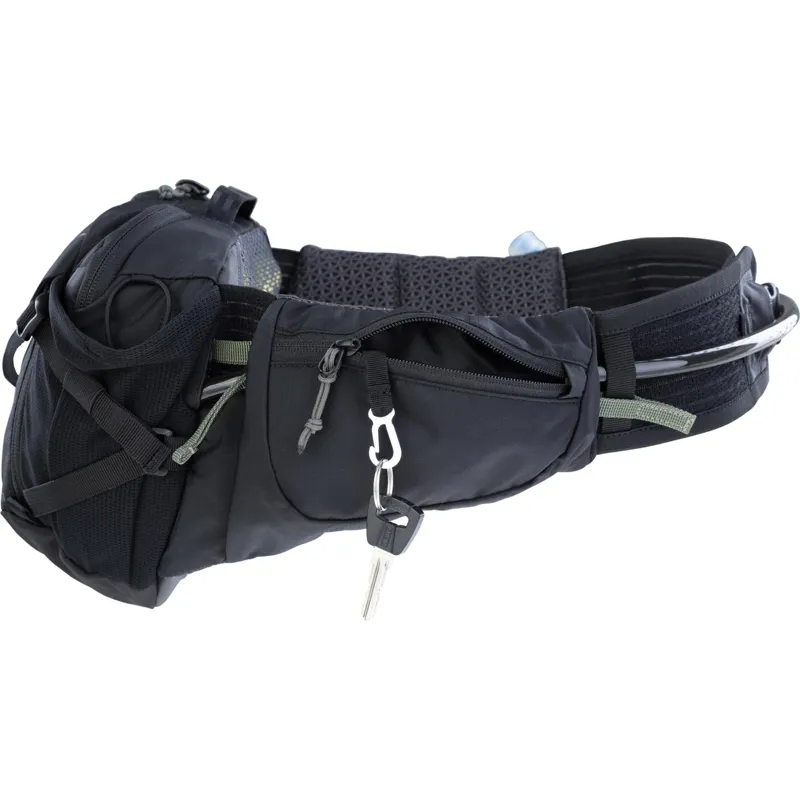 Evoc Hip Pack Pro 3L Hydration Pack  1.5L Bladder - Black-7
