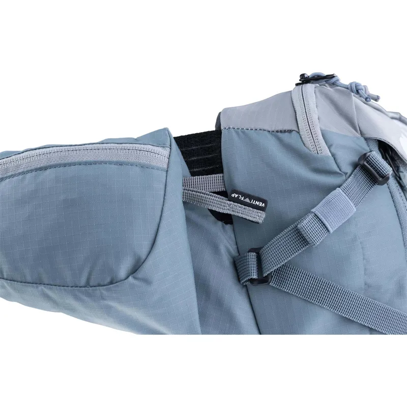 Evoc Hip Pack Pro 3L Hydration Pack  1.5L Bladder - Stone/Steel-9