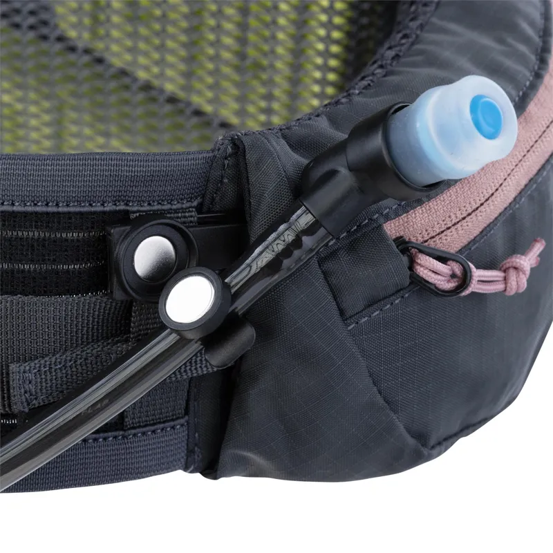 Evoc Hip Pack Pro 3L Hydration Pack  1.5L Bladder - Dusty Pink/Grey-10