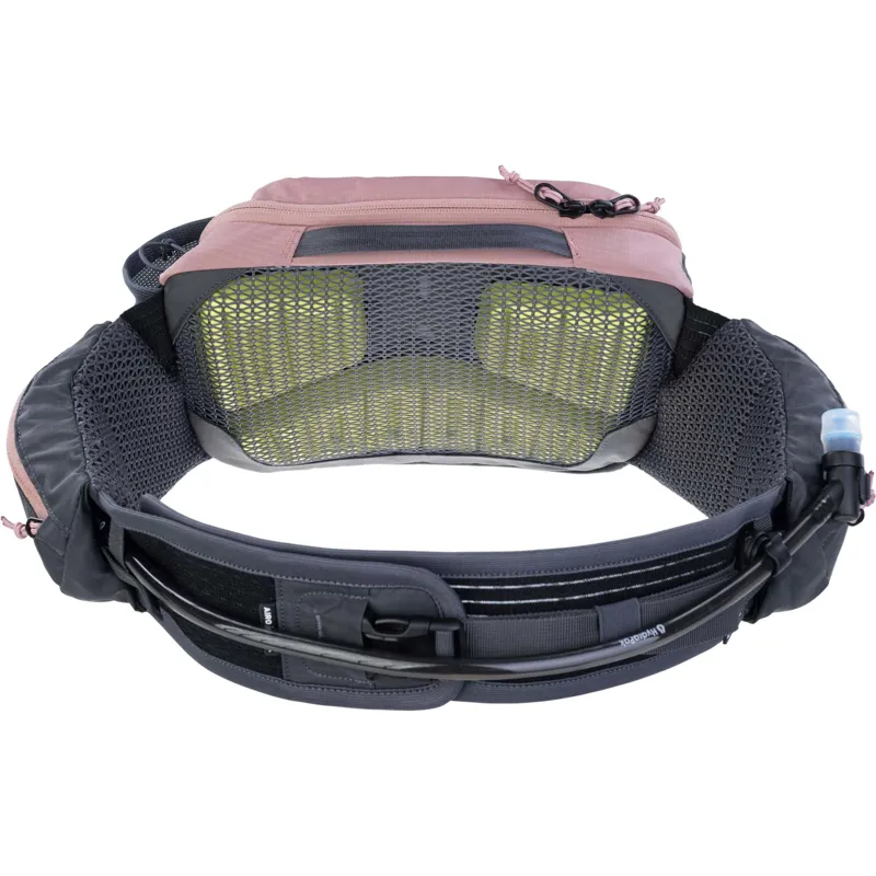 Evoc Hip Pack Pro 3L Hydration Pack  1.5L Bladder - Dusty Pink/Grey-2