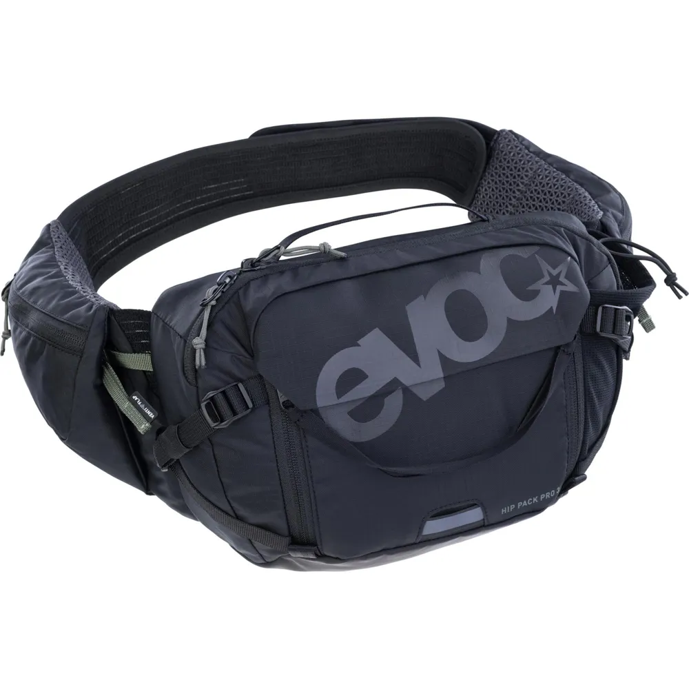 uPRISE Bikes Evoc Hip Pack Pro 3 Litre Waist Pack - Black | Price match, 365 day return s, 18-Month Warranty, Finance Available & Free UK Delivery