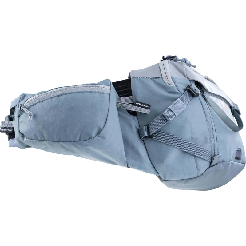 Evoc Hip Pack Pro 3 Litre Waist Pack - Stone/Steel-1