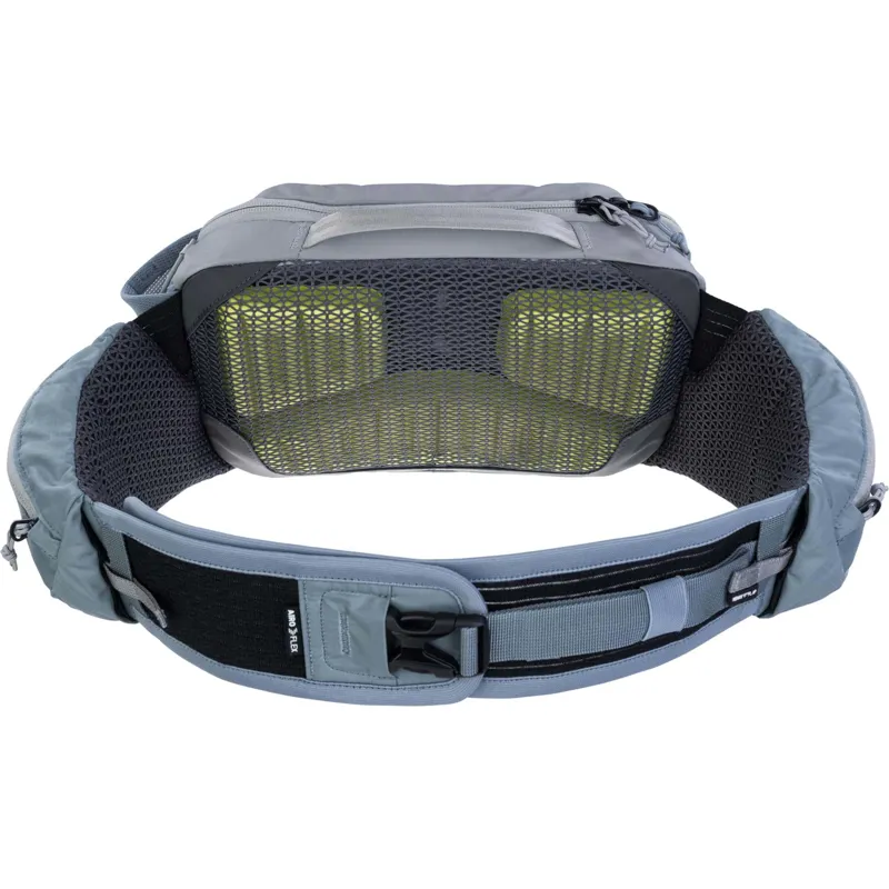 Evoc Hip Pack Pro 3 Litre Waist Pack - Stone/Steel-2