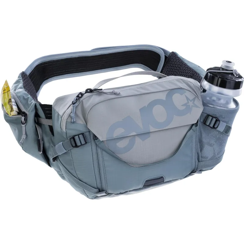 Evoc Hip Pack Pro 3 Litre Waist Pack - Stone/Steel-3