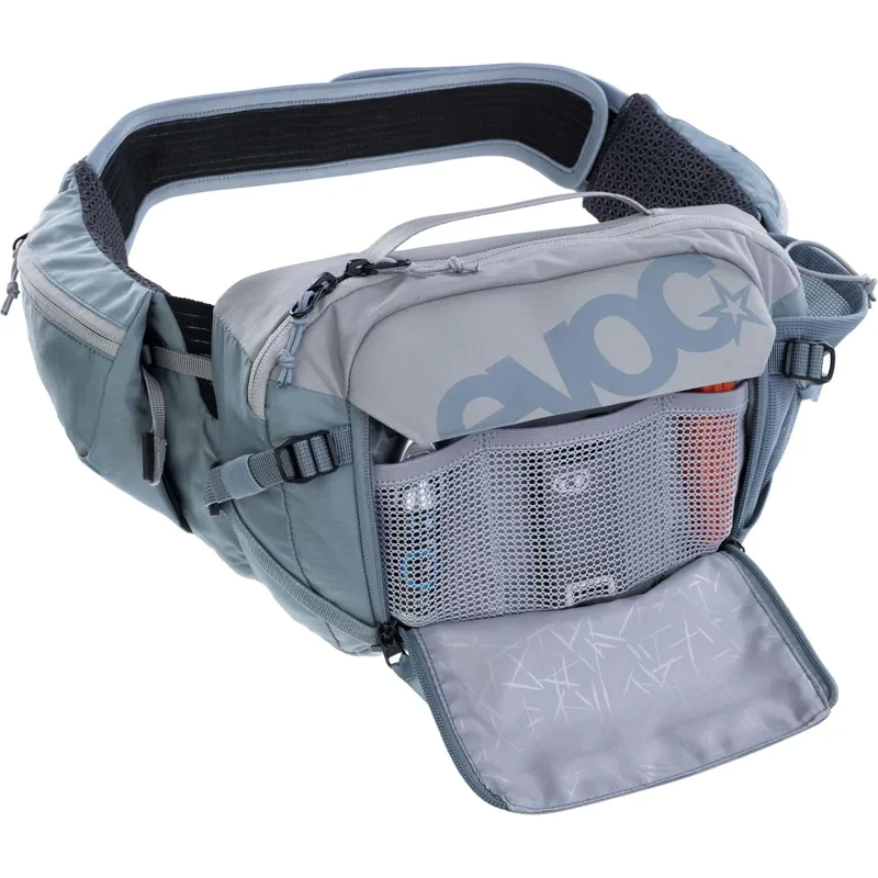 Evoc Hip Pack Pro 3 Litre Waist Pack - Stone/Steel-4