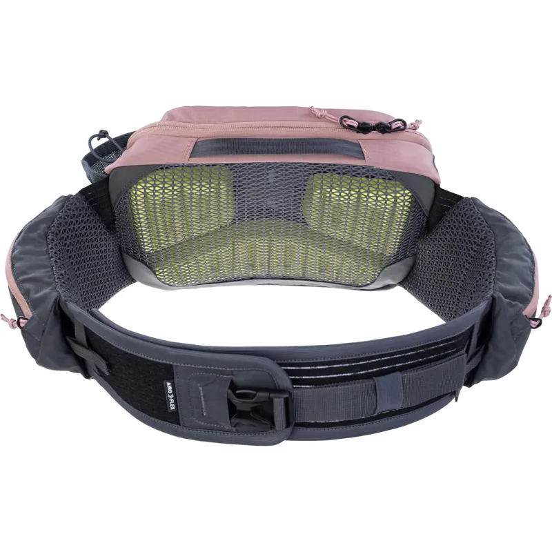 Evoc Hip Pack Pro 3 Litre Waist Pack - Dusty Pink/Carbon Grey-2