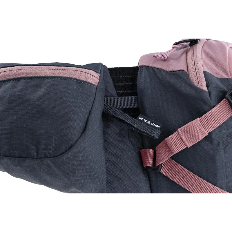 Evoc Hip Pack Pro 3 Litre Waist Pack - Dusty Pink/Carbon Grey-5