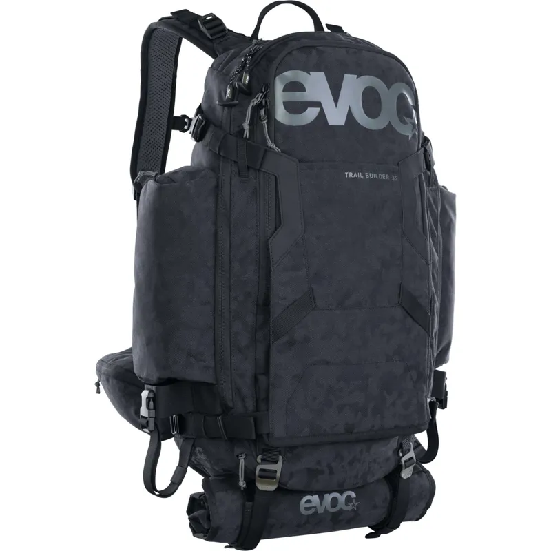 Evoc Trail Builder Performance 35 Litre Backpack - Black
