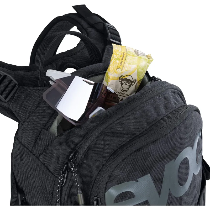 Evoc Trail Builder Performance 35 Litre Backpack - Black-10