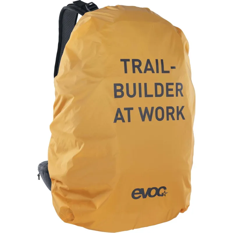 Evoc Trail Builder Performance 35 Litre Backpack - Black-11