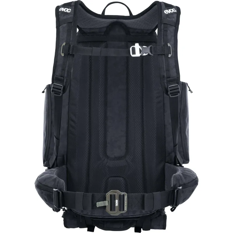 Evoc Trail Builder Performance 35 Litre Backpack - Black-1