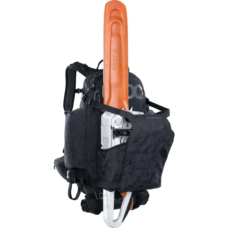 Evoc Trail Builder Performance 35 Litre Backpack - Black-2