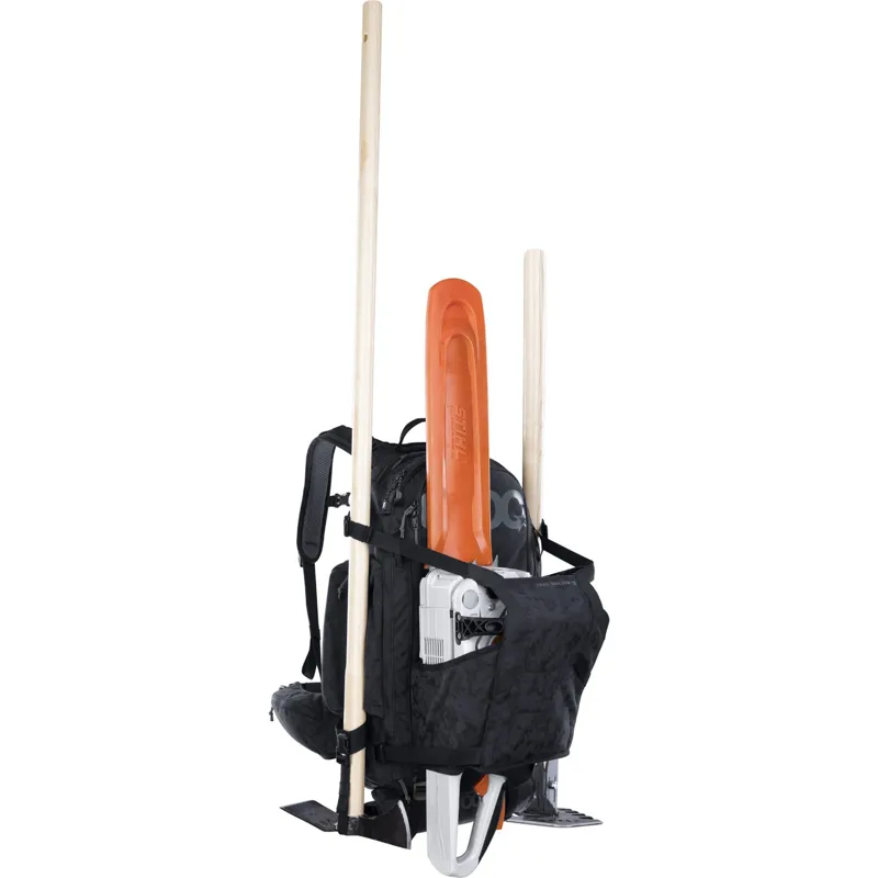 Evoc Trail Builder Performance 35 Litre Backpack - Black-3